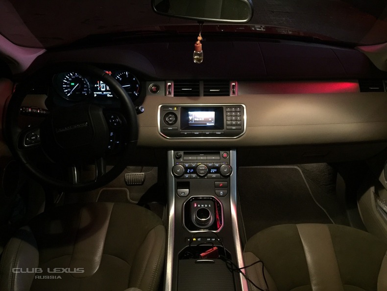 Range Rover Evoque 1.600.000 2012 ..