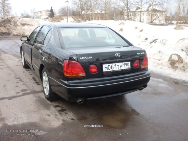   gs 300 2001  