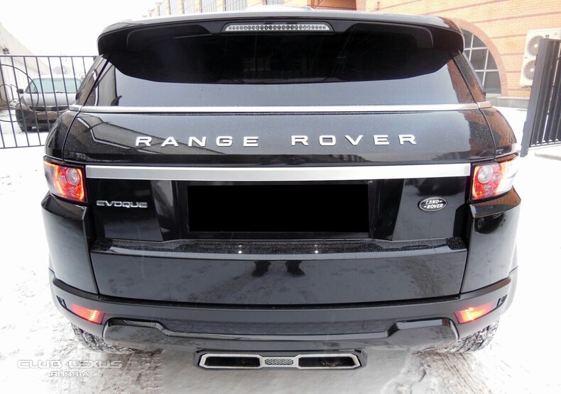 Range Rover Evoque 2,2 SD 2012  1479000