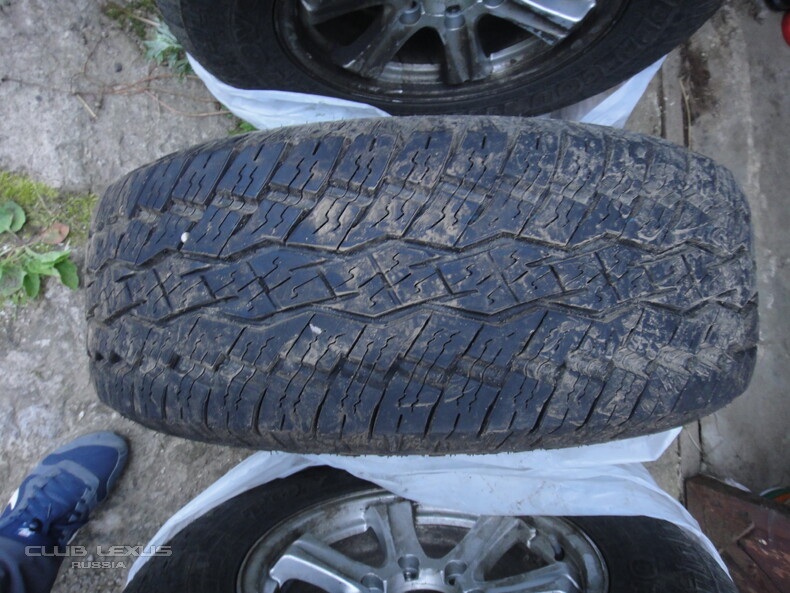    Toyo Open Country AT+ 265/65R17  .