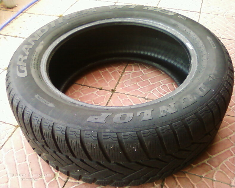 R19  Dunlop Grandtrek WTM3 265/55