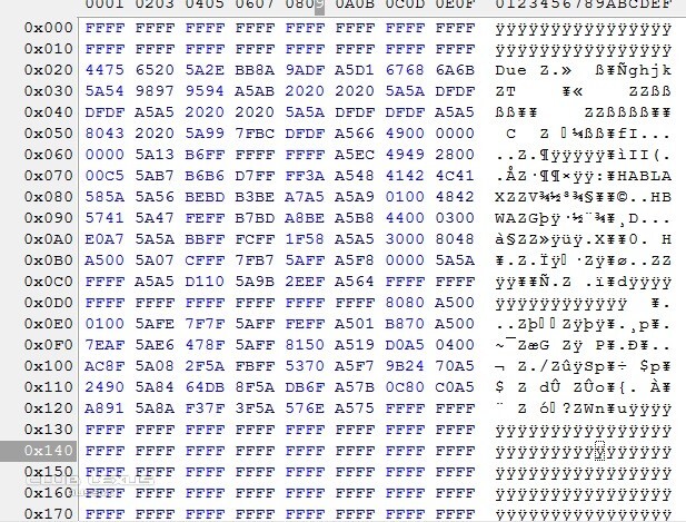  MPX Body (EEPROM) US - F  C