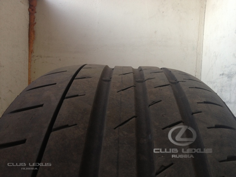  Continental sport contact 3 245/45R18 <>