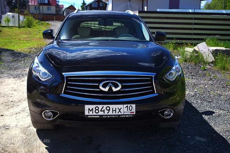   QX70, 2015