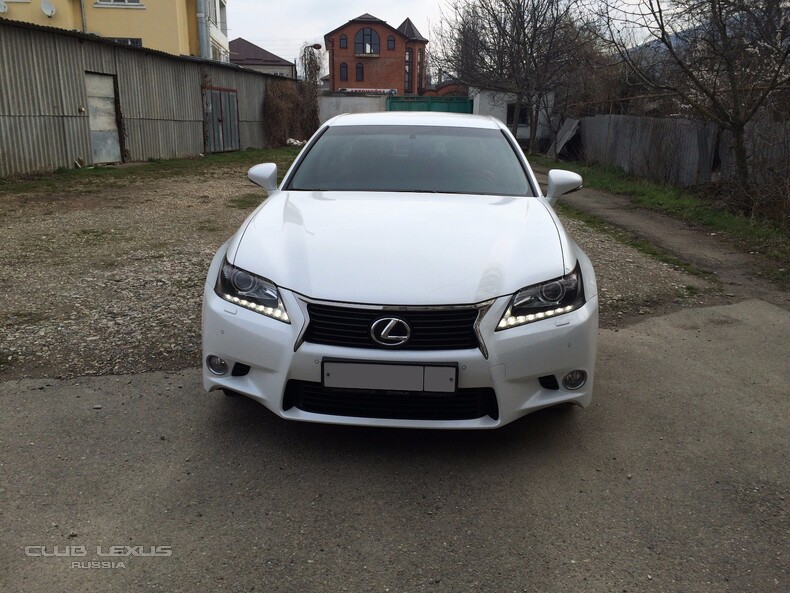  Lexus GS 250 2014.