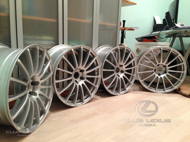 Advan Connoisseur 151C 19x8.5 & 19x9.5