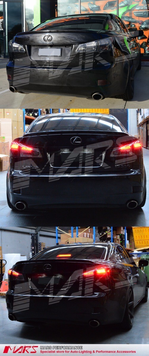    LED   Lexus is 250