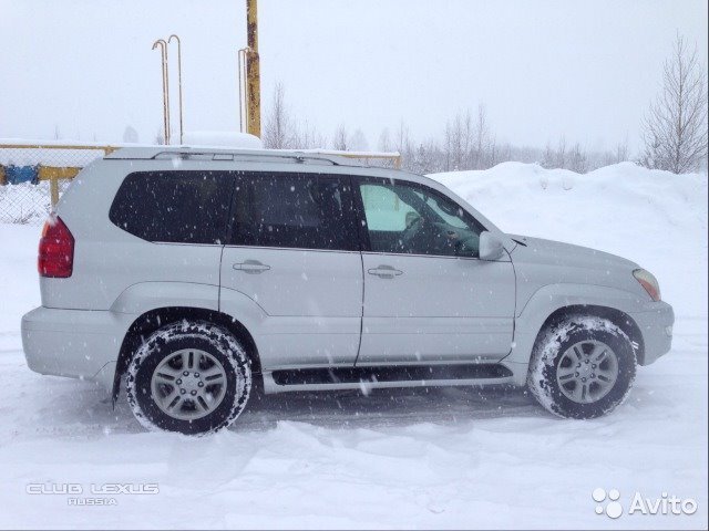  Lexus GX, 2004