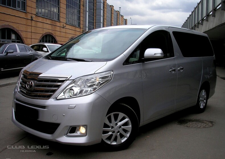 Toyota Alphard 3.5 2013 93945, 2 345 000 