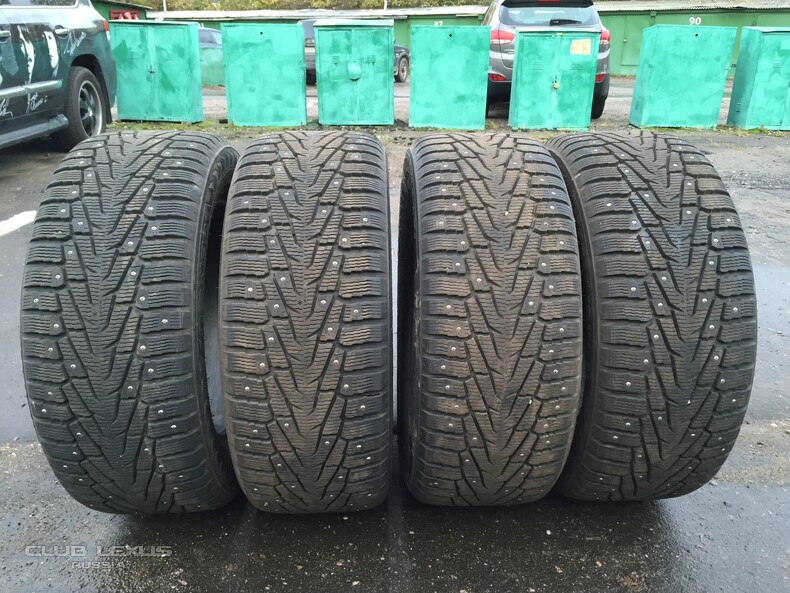 Nokian Hakkapeliitta 7 suv 285 50 r20