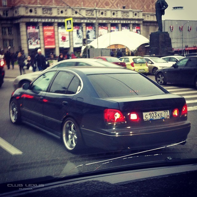    GS II ))))))