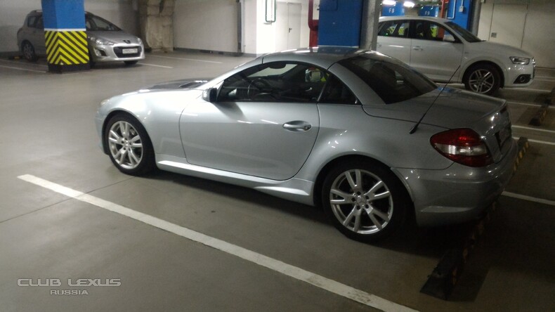 Mercedes SLK 200K AMG style