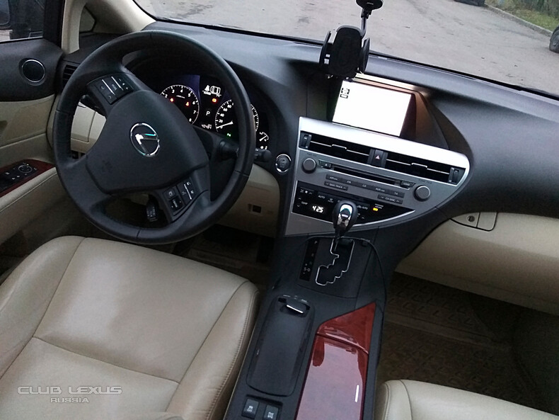  Lexus RX III 350 2011 (40.484 .)