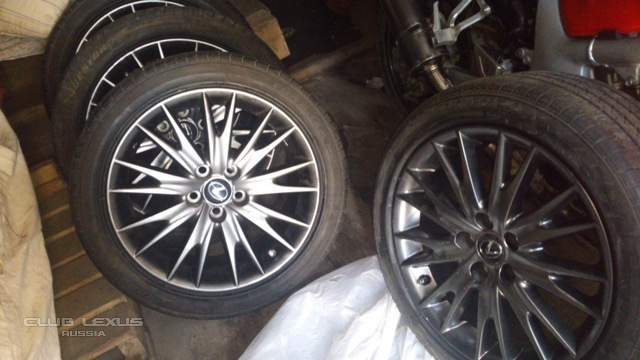 Gs300 III    gs350 IV f sport r18