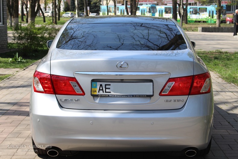  Lexus ES 350 2008 . ()