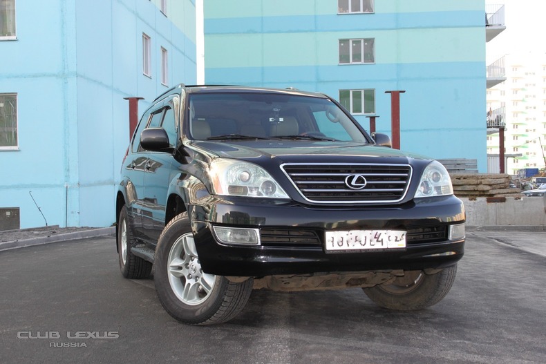   GX470 2004, 