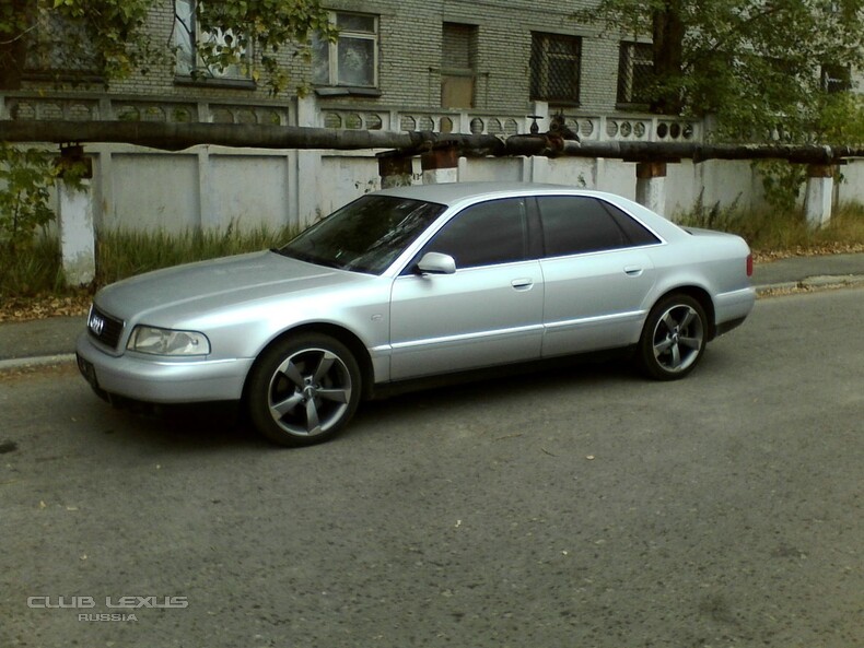  Audi A8 2.5 TDI 