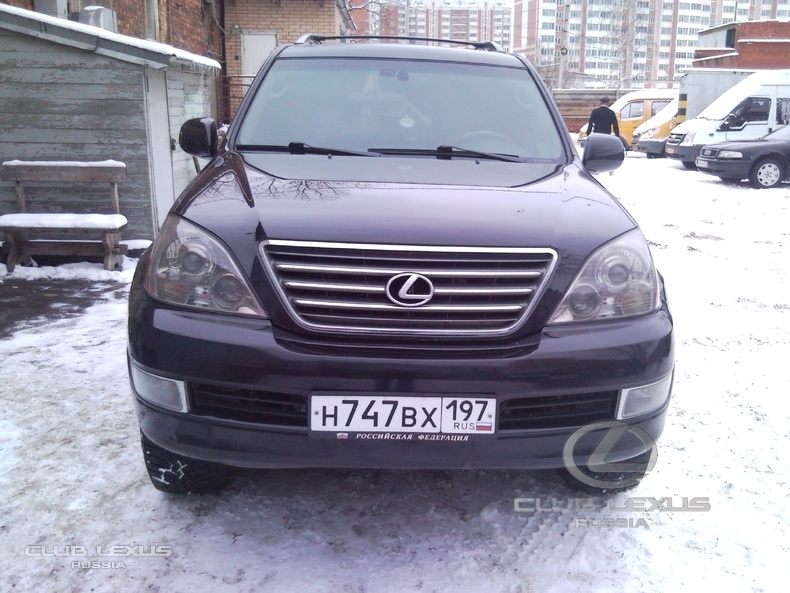  GX 470 2005 