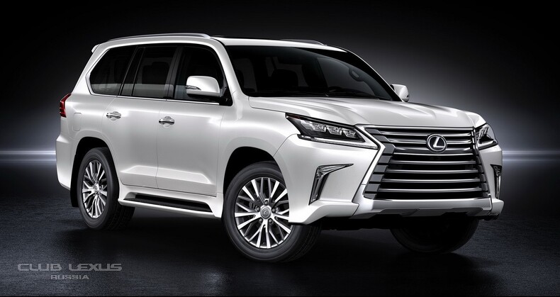  LEXUS LX  