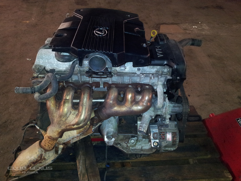  -  2JZ-GE vvt-i, 2004 