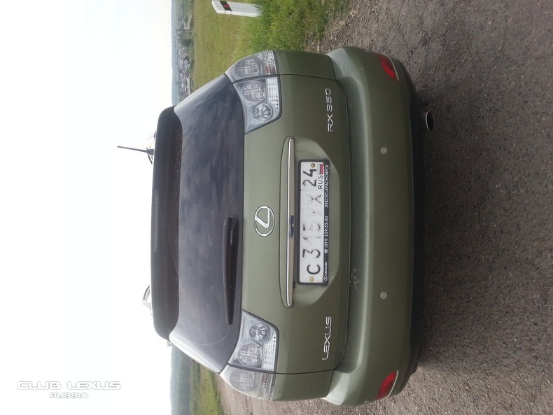  Lexus RX 350, 2007, 