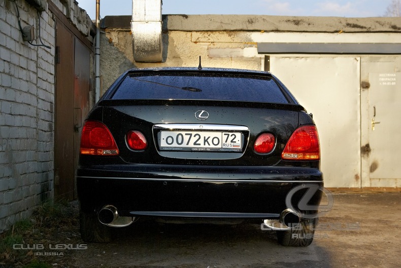  . LEXUS GS 300/430 TOYOTA ARISTO 161 .