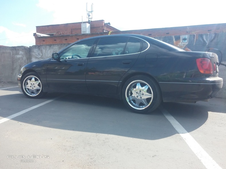  Lexus GS300 2001