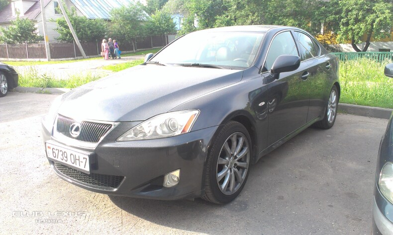  LEXUS IS250 LUXURY 2008. 