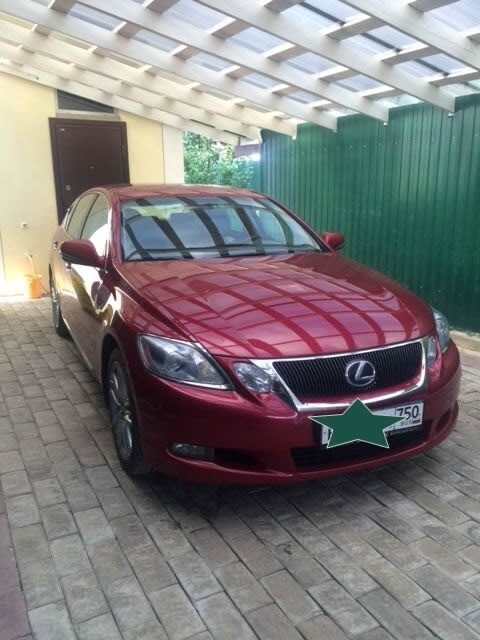  GS450h 2008 