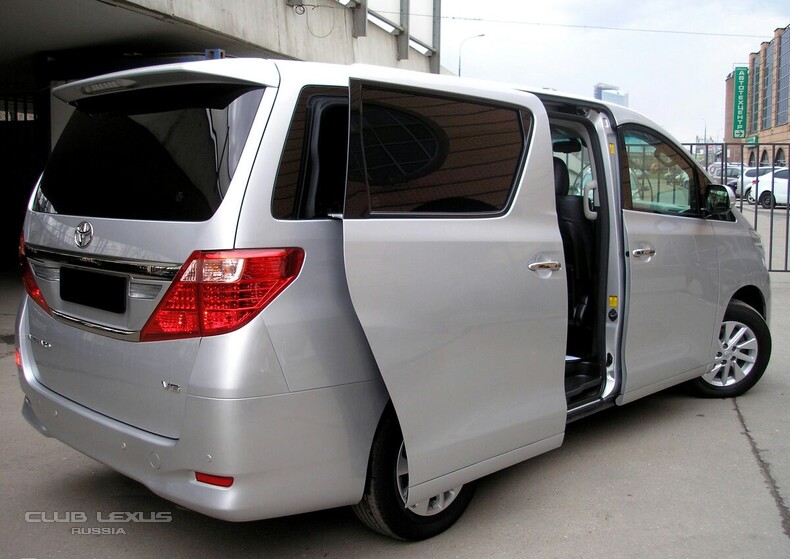 Toyota Alphard 3.5 2013 93945, 2 345 000 