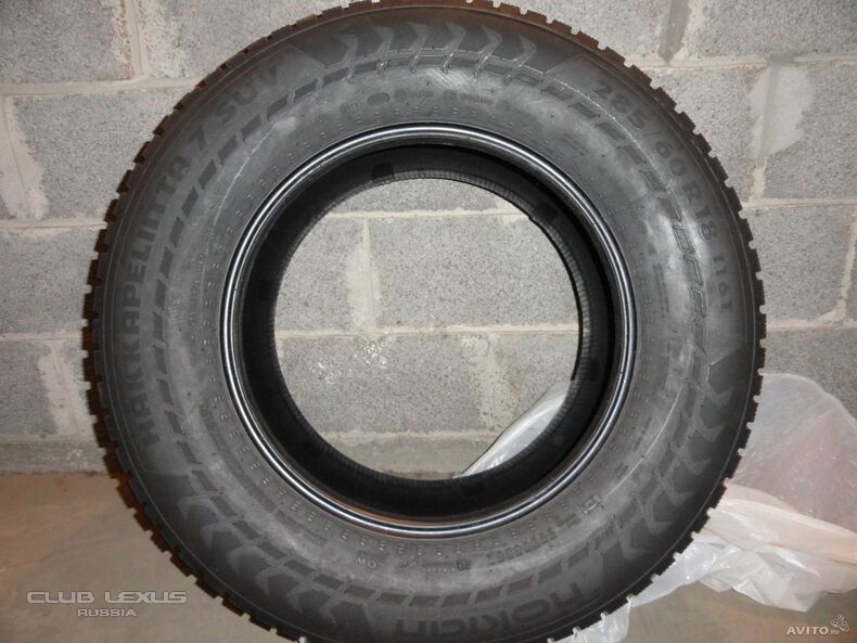  nokian hakkapeliitta 7 suv 285 60 r18