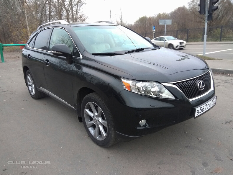  Lexus RX III 350 2011 (40.484 .)