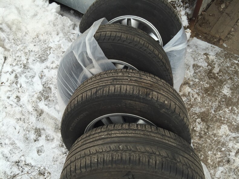  Nokian Hakka 265/65/17