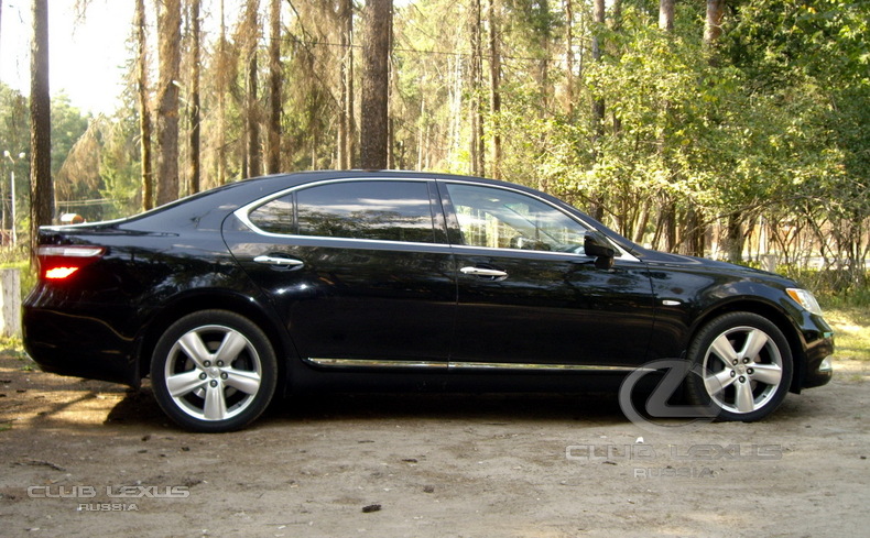 SALE: 2008 Lexus LS460Long