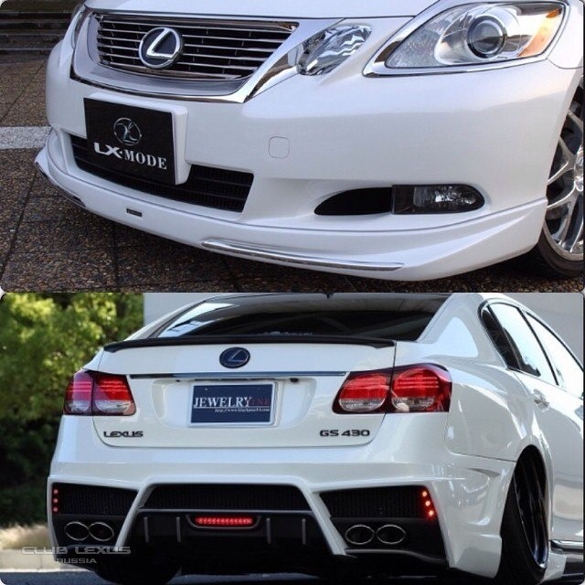 Lexus GS   Black Pearl +  LX-mode