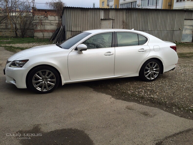  Lexus GS 250 2014.