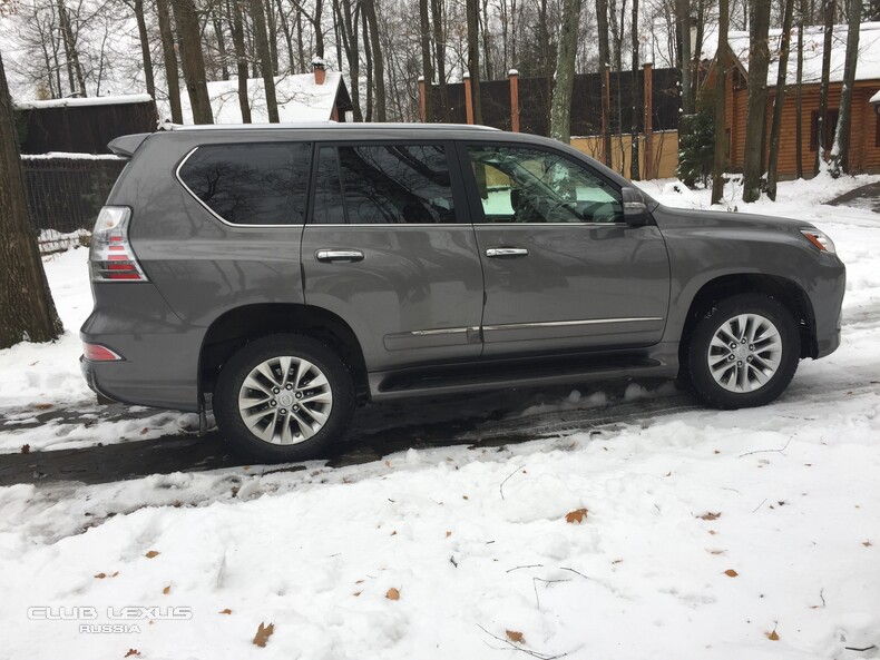  Lexus GX II 2014 Premium 7s -  2,77 !