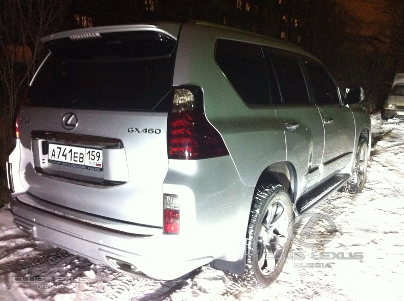  Lexus GX460 11 .