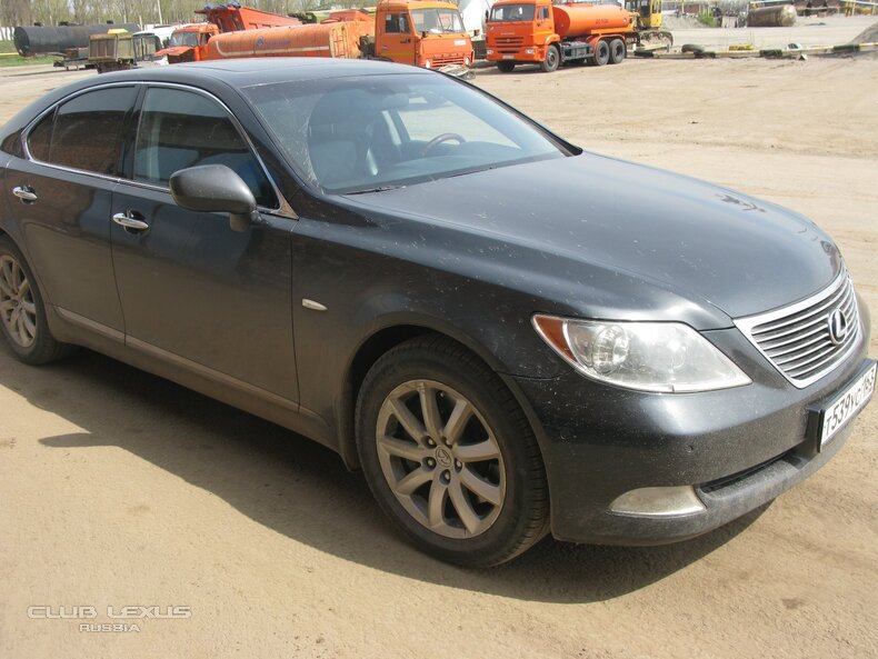  Lexus LS-460 2006