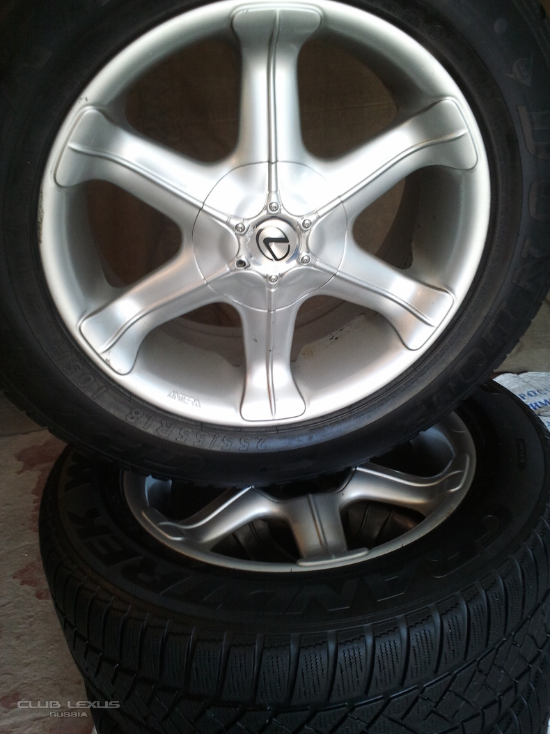    Lexus RX 255/55R18 ( )