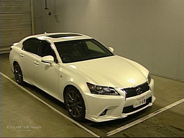 TRD  lexus gs4