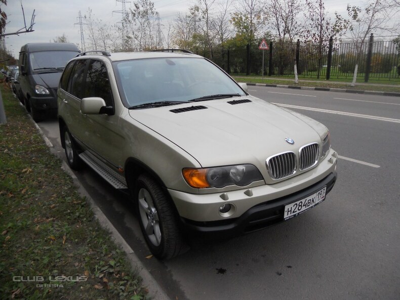  BMW X5 E53 3.0I 2002 .