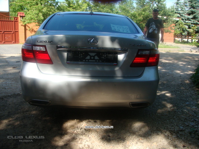  LS460L 2007 