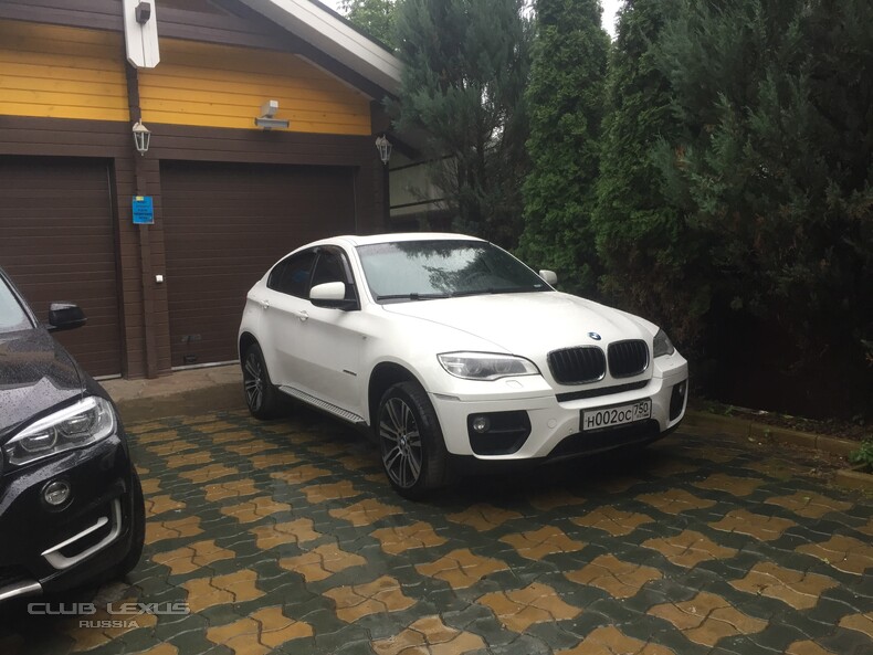 BMW X6 2012 3.0d  245hp  SRS-TEC