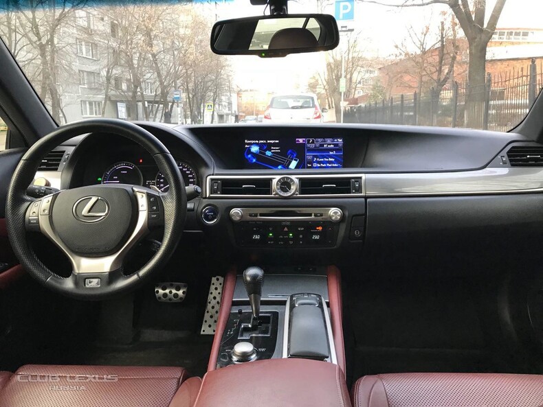  Lexus gs450h 2012 ..