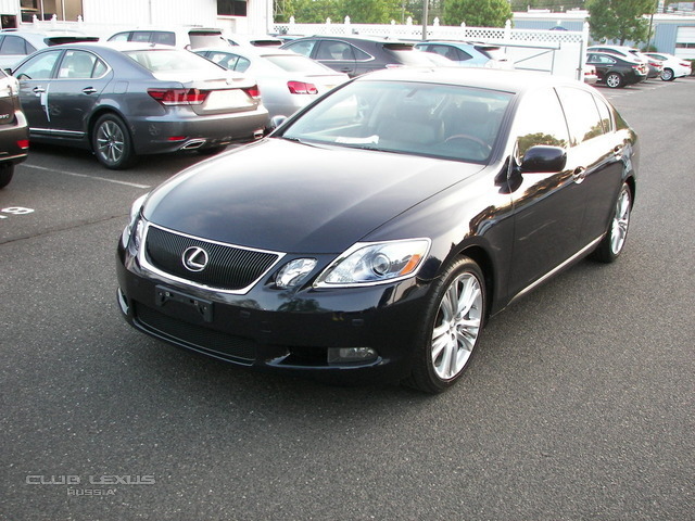 Lexus GS450h 2007   177000