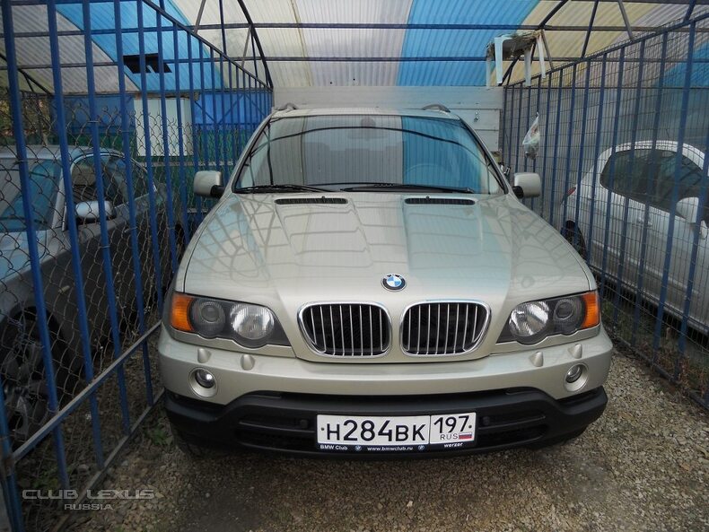  BMW X5 E53 3.0I 2002 .