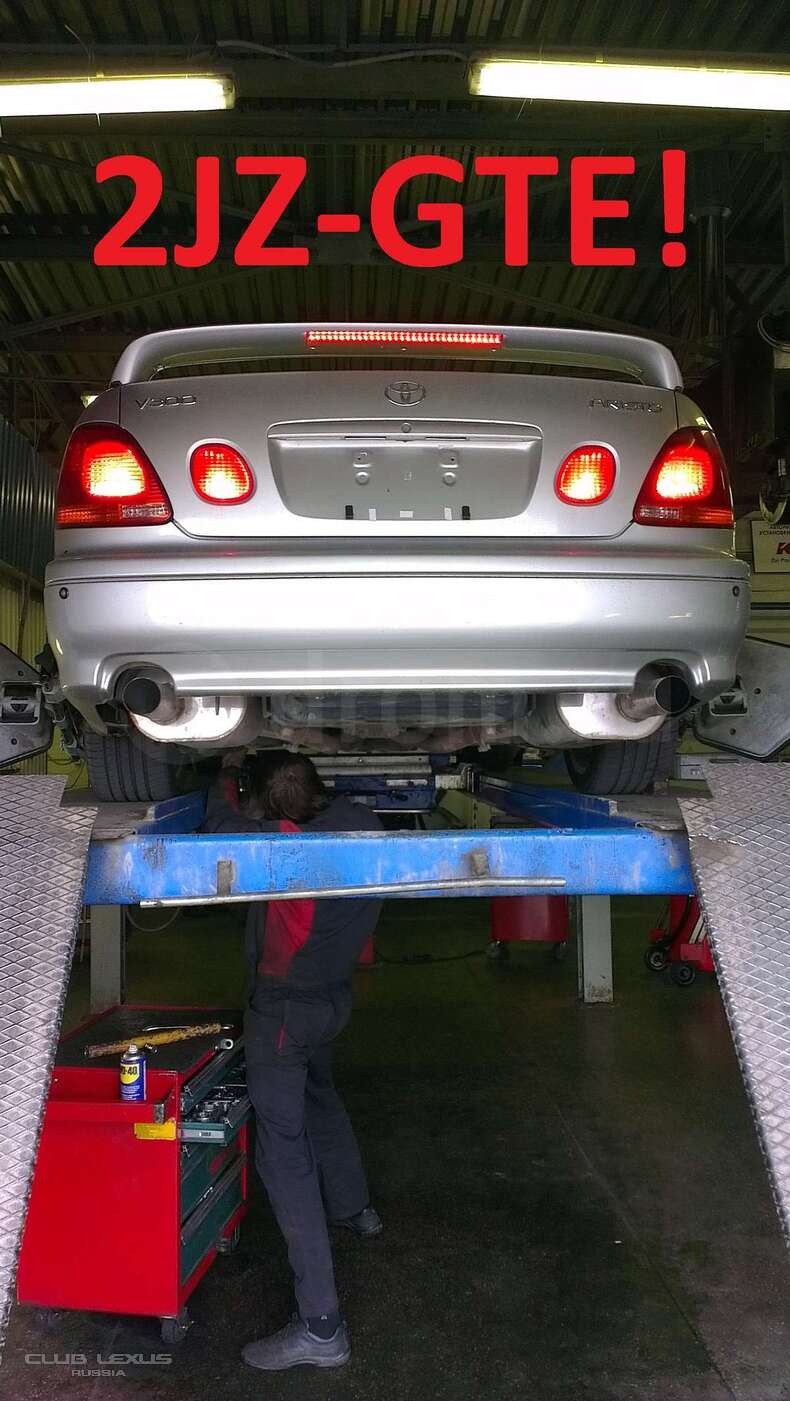  Toyota Aristo V300(2JZ-GTE) 2000.()