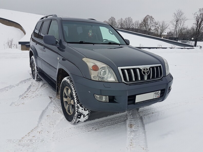 Toyota Prado 120, 4 , 2008