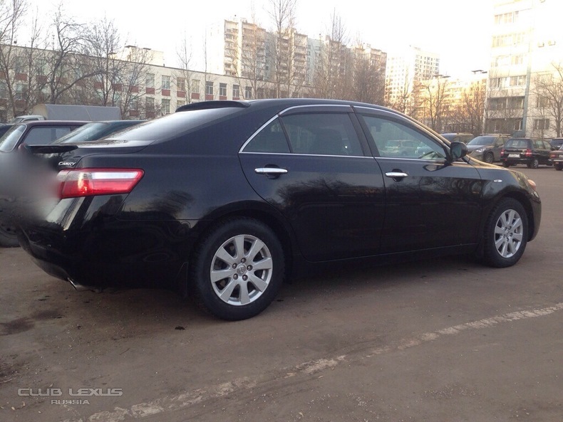 Toyota Camry 3,5 2007   .